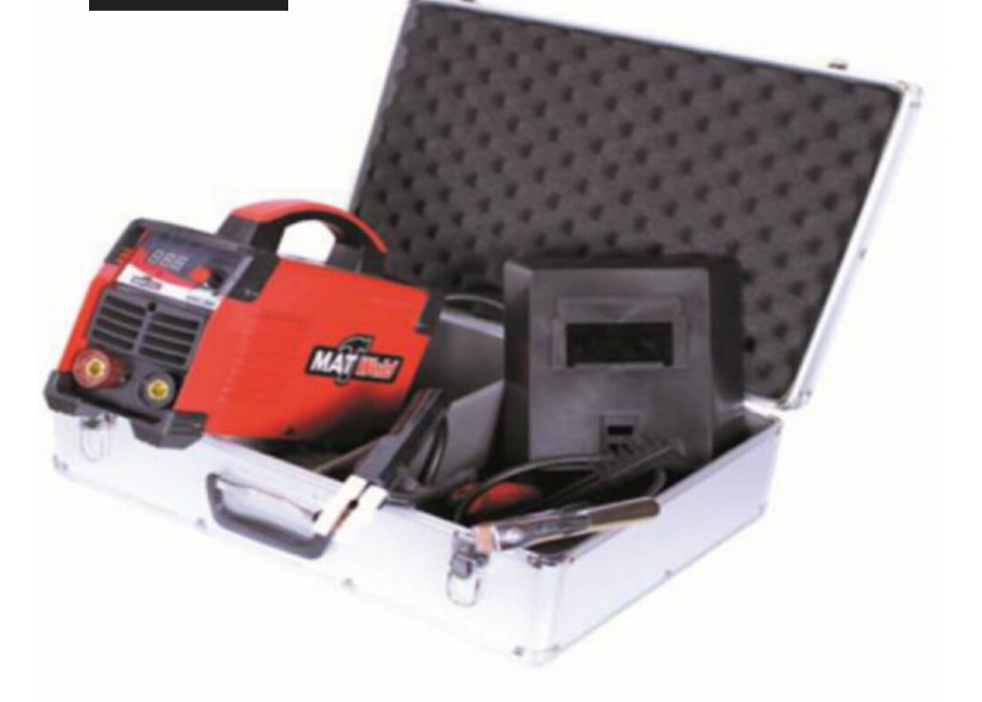 MATWELD WELDER INVERTER 200A ALUMINIUM CARRY CASE