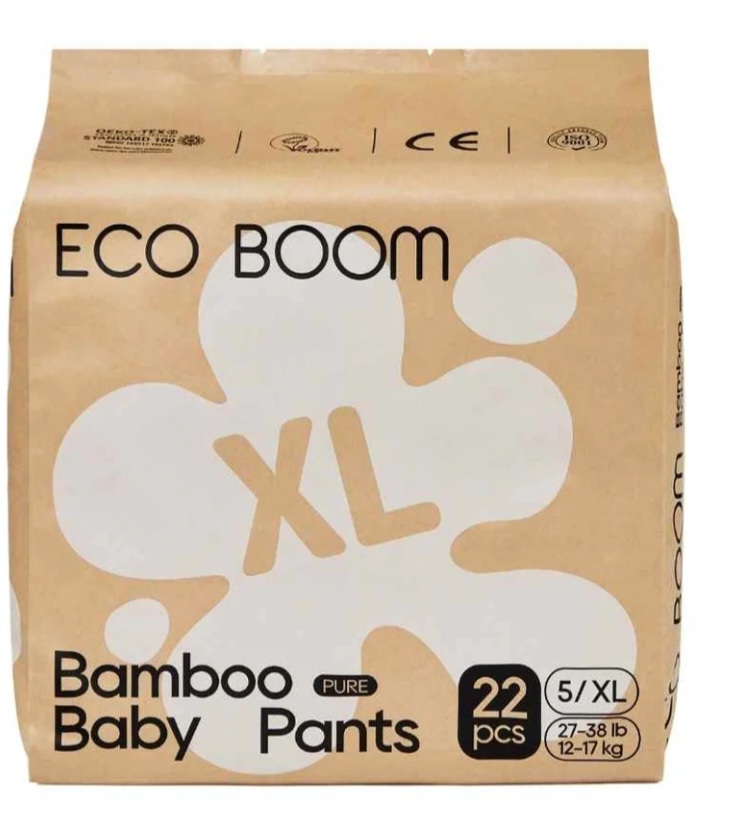 Joy Bamboo Pull Up Pants - Extra Large (12-17Kg) - 88 Pcs