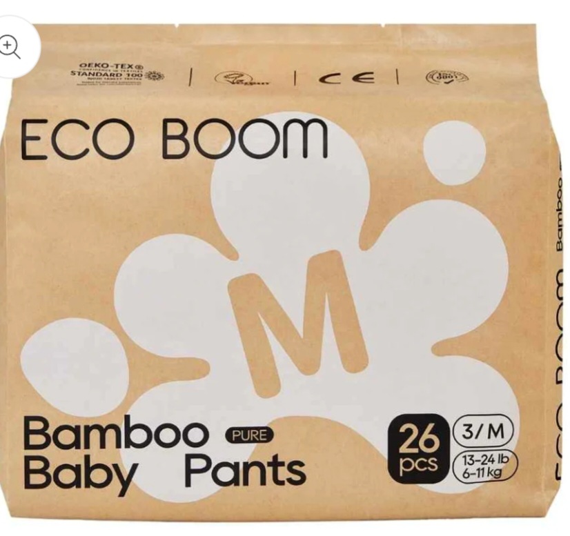 Joy Bamboo Pull Up Pants - Medium (6-10Kg) - 104 Pcs