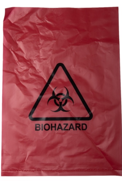 152x229+119mmx46mic ZIPLOCK BIO-HAZARD