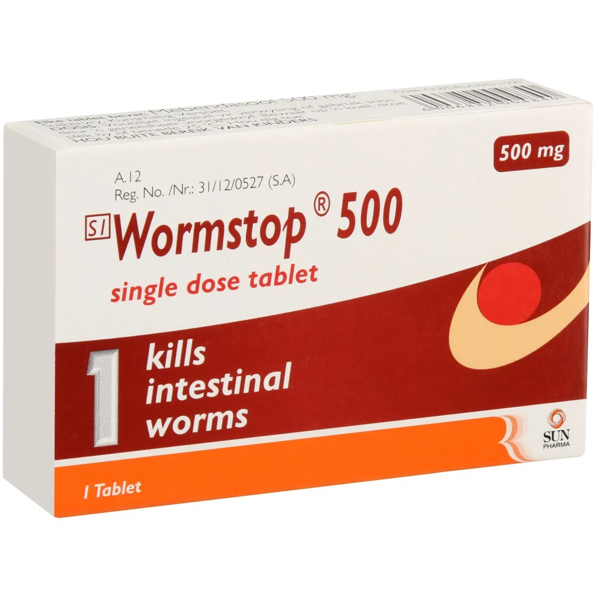 Wormstop 500mg tablets