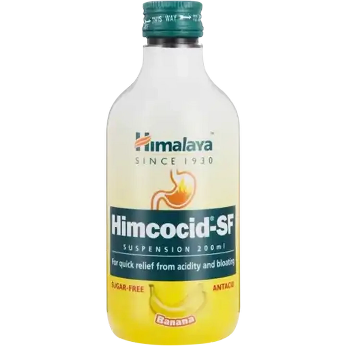 Himalaya himcocid SF banana 200ml