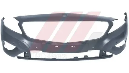 Bumper Front with PDC W176 P/F USED