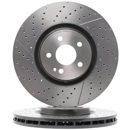 1764210212 brake disc set front 45 AMG Brembo