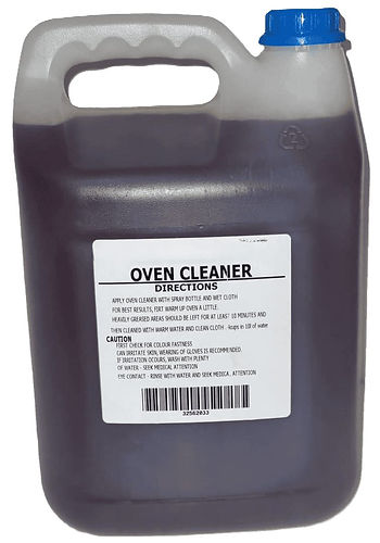OVEN CLEANER - ALKALINE SOLUTION (5L)