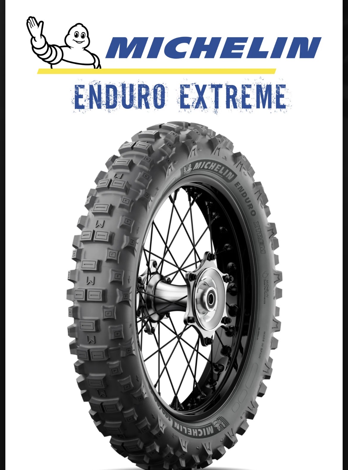 Michelin Enduro Xtreme 140/80-18 SuperSoft