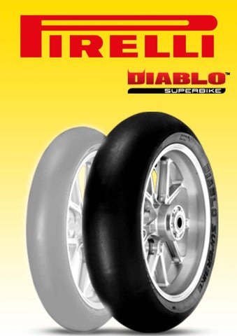 Pirelli Diablo SuperBike Full Slick 120/70-17 SC2